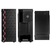 Kolink INSPIRE K8 Midi-tower Gaming-behuizing, Behuizing Zwart - thumbnail