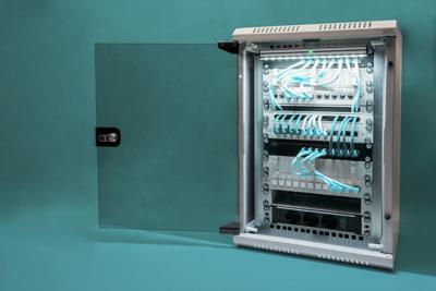 Digitus DN-1019 Wandbehuizing 10 HE Grijs-wit (RAL 7035) Digitus DN-1019 Wandbehuizing 10 HE Grijs-wit (RAL 7035)