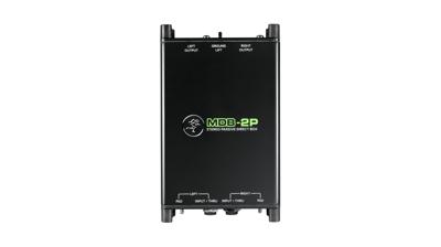 Mackie MDB-2P passieve stereo DI box Mackie MDB-2P passieve stereo DI box