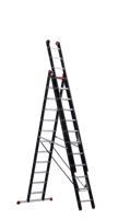 Altrex mounter 3-delige reformladder zr 3083 3 x 12 - 123612 - thumbnail