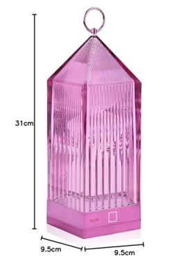 Kartell Lantern Tafellamp - Paars