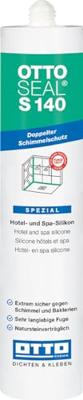 Ottoseal S140 Hotel en Spa silicone 310ml - Grijs C02