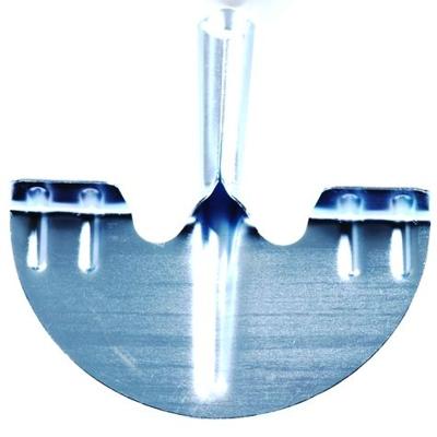 Kantafsteker, verzinkt los