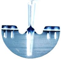 Kantafsteker, verzinkt los - thumbnail