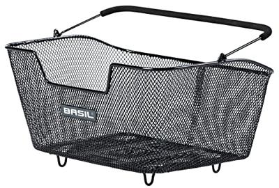 Basil Fietsmand m multi system 14,0 liter 43 x 35 x 24 cm - zwart