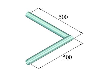 Alutruss Quick-Lock Singlelock