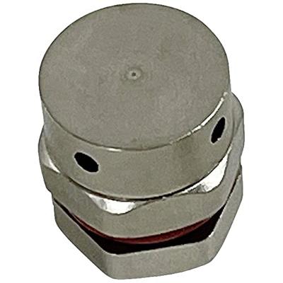 TRU COMPONENTS HX-BF-M5 drukcompensatie-element M5 messing (vernikkeld) messing 1 st.