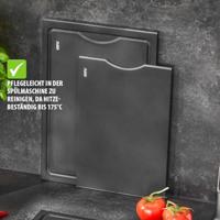 GEFU - Keukenhulpen - Snijplank Slize 30 x 20cm - thumbnail