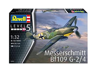 Revell 1/32 Messerschmitt Bf109G-2/4