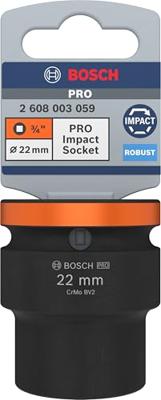 Bosch Accessories 2608003059 2608003059 Verwisselbare kop