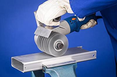 PFERD TOOLS 43509005 Walsborstel voor satineermachines, ongetordeerd WBU 100100/19,1 SiC 80 1,27 Diameter 100 mm 1 stuk(s)