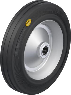 Blickle RD 282/25R Wiel met hoog draagvermogen Wieldiameter: 280 mm Draagvermogen (max.): 650 kg 1 stuk(s)