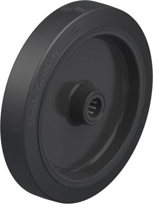 Blickle POEV 250/25R Kunststofwiel Wieldiameter: 250 mm Draagvermogen (max.): 600 kg 1 stuk(s) Blickle POEV 250/25R Kunststofwiel Wieldiameter: 250 mm Draagvermogen (max.): 600 kg 1 stuk(s)