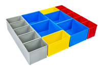 Sortimo 6000010087 iB 72 Vakverdeling 12-delig - thumbnail