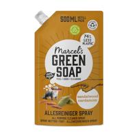 Marcel&apos;s Green Soap Refill - allesreiniger spray - sandelhout & kardemom - 500ml - thumbnail