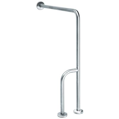 Mediqo-line MediQo-line right-angled bar wall-floor BSI020CS - RVS