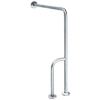 Mediqo-line MediQo-line right-angled bar wall-floor BSI020CS - RVS - thumbnail