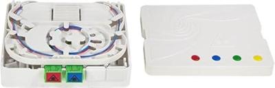 LogiLink FB2SC30 Glasvezel Optische vezel Aansluitkabel 30 m Wit Singlemode OS2 LogiLink FB2SC30 Glasvezel Optische vezel Aansluitkabel 30 m Wit Singlemode OS2