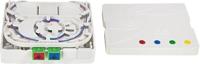 LogiLink FB2SC30 Glasvezel Optische vezel Aansluitkabel 30 m Wit Singlemode OS2 - thumbnail