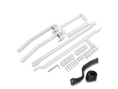 Basil mandafhouder 15kg wit