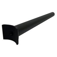 VWP zadelpen bmx pivotal stump alu 25.4-320 zwart - thumbnail