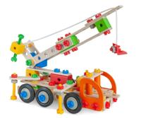 Eichhorn constructor 4in1 kraanwagen, 170dlg. - thumbnail