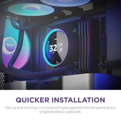 Waterkoeling set NZXT Kraken Elite 240 RGB - thumbnail