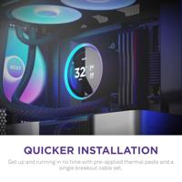 Waterkoeling set NZXT Kraken Elite 280 RGB - thumbnail