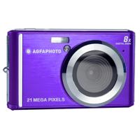 AgfaPhoto Photo Realishot DC5200 - Compacte digitale camera (21 MP, 2,4 'LCD, 8-voudige digitale zoom, lithiumbatterij) lila - thumbnail
