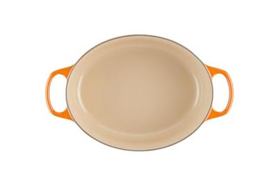 Le Creuset Braadpan Signature ovaal Oranjerood ø 29 cm / 4,7 liter
