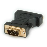 ROLINE DVI-VGA adapter, DVI F / VGA M - thumbnail