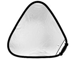 Manfrotto LL LR3631 TriGrip Reflector 75cm zilver/wit