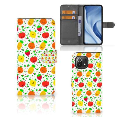 Xiaomi 11 Lite 5G NE | Mi 11 Lite | Book Cover | Fruits Xiaomi 11 Lite 5G NE | Mi 11 Lite | Book Cover | Fruits