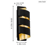 Eglo Design wandlampElizondo - 98755 - thumbnail