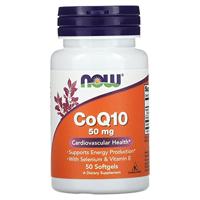 CoQ10 50mg with Vitamin E 50softgels - thumbnail