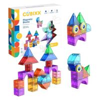 Clics Cubixx magnetische bouwspeelgoed - 22dlg. - thumbnail