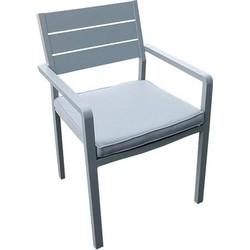 Barolo dining tuinstoel taupe tuinmeubel OWN - Own