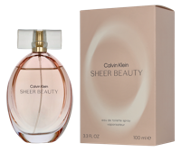 Calvin Klein Sheer Beauty Eau de toilette Spray 100 ml Dames - thumbnail