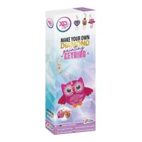 Creative Craft Group Diamant sleutelhanger maken - thumbnail