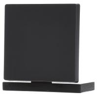 Merten MEG3300-6034 Wisselschakelaar Afdekking System Design Antraciet 1 stuk(s) - thumbnail