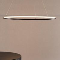 Nohr Hanglamp 'Isaias' Ring LED 100cm, kleur zwart - thumbnail