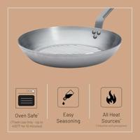 De Buyer Mineral B Element Grillpan Ø 32 cm - thumbnail