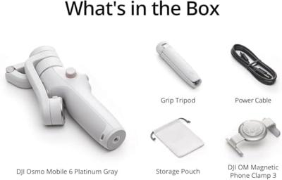 DJI Osmo Mobile 6 Platinum Grey