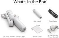 DJI Osmo Mobile 6 Platinum Grey - thumbnail
