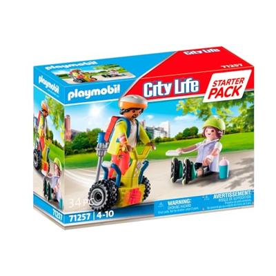 Playmobil® City Life 71257 starterpackredding met segway