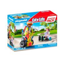 Playmobil® City Life 71257 starterpackredding met segway - thumbnail
