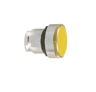Schneider Electric ZB4BA58 ZB4BA58 Frontelement voor verlichte druktoets 1 knop Druk-ontgrendeling 1 stuk(s)