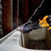 DeWalt dcs386nt | accu reciprozaag | xr | flexvolt | 18 v | in tstak | zonder accu's en lader - dcs386nt-xj - thumbnail