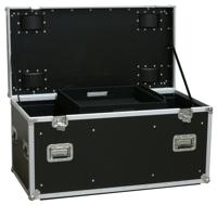 Power Dynamics PD-FA2 Kabel flightcase 2D met extra opbergvak - thumbnail