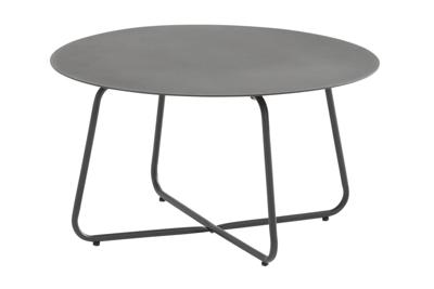 4SO Dali lounge tuintafel 73 cm rond antraciet 4SO Dali lounge tuintafel 73 cm rond antraciet